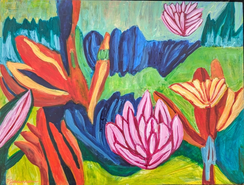 Untethered Dreams by artist Denise Jaunsem